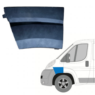 Reparatiepaneel voorspatbord voor Peugeot Boxer 2006-2014 / Links 13371