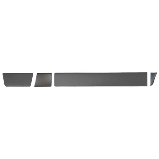 Sierlijsten set voor Citroen Jumper 2006-2018 / Links 15419