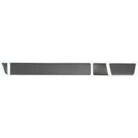 Sierlijsten set voor Fiat Ducato 2006-2018 / Rechts / 15025