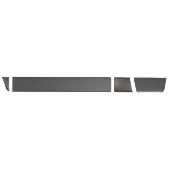 Sierlijsten set voor Fiat Ducato 2006-2018 / Rechts / 15025