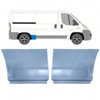 Reparatiepaneel achterspatbord voor Fiat Ducato 2006- / MWB / Links + Rechts / Set 10662