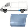 Reparatiepaneel achterspatbord
