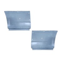 Reparatiepaneel achterspatbord voor Peugeot Boxer 2006-2025 / Links + Rechts 15481