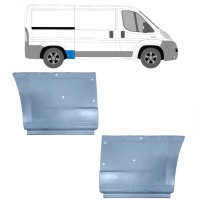 Reparatiepaneel achterspatbord voor Peugeot Boxer 2006-2025 / Links + Rechts 15481