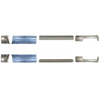 Reparatie dorpel voor Fiat Ducato 2006-2026 / Links + Rechts / Set 10887