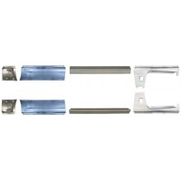 Reparatiepaneel set voor Opel Movano 2021-2026 / Links + Rechts 16467