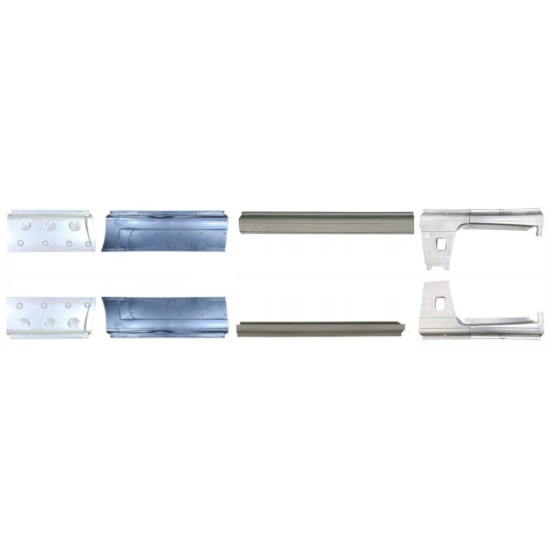 Reparatie dorpel voor Fiat Ducato 2006-2026 / Links + Rechts / Set 10889