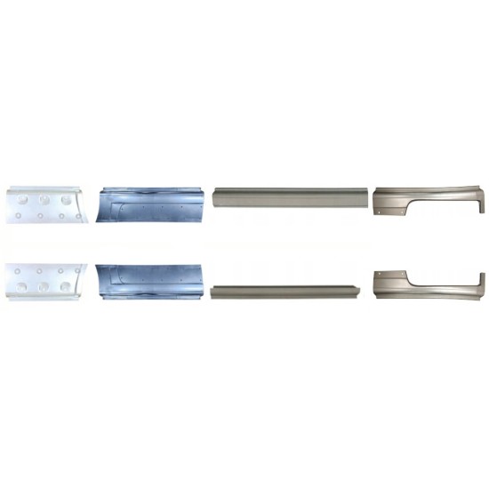 Reparatie dorpel voor Citroen Jumper 2006-2026 / Links + Rechts / Set 14169