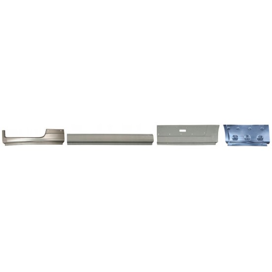 Reparatiepaneel set voor Fiat Ducato 2006-2026 / Links / 16790