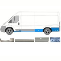 Reparatiepaneel set voor Fiat Ducato 2006-2026 / Links / 16790