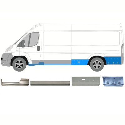 Reparatiepaneel set voor Citroen Jumper 2006-2026 / Links 16795