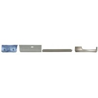 Reparatiepaneel set voor Fiat Ducato 2006-2026 / Rechts / 16789