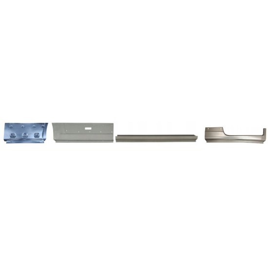 Reparatiepaneel set voor Fiat Ducato 2006-2026 / Rechts / 16789