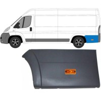 Achterste sierlijst zijlijst met positielicht voor Fiat Ducato 2006-2018 / Links / Set 10681