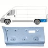 Reparatiepaneel achterspatbord