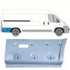 Reparatiepaneel achterspatbord