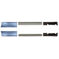 Reparatie dorpel voor Fiat Ducato 2006-2026 / Links + Rechts / Set 9701