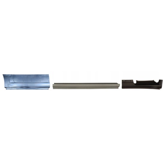 Reparatiepaneel set voor Opel Movano 2021-2026 / Rechts 16537