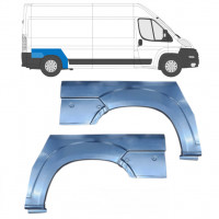 Reparatiepaneel achterspatbord voor Fiat Ducato 2006- / Links + Rechts / Set 9648