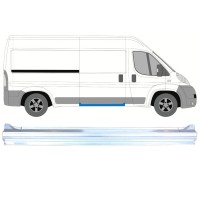 Volledige dorpel schuifdeur voor Citroen Jumper 2006-2026 / Rechts 13849