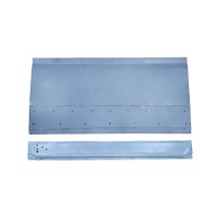 Binnen + buiten reparatiepaneel schuifdeur voor Fiat Ducato 2006-2014 / Rechts / Set 14824 Binnen + buiten reparatiepaneel schuifdeur voor Fiat Ducato 2006-2014 / Rechts / Set 14824