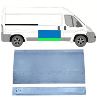 Binnen + buiten reparatiepaneel schuifdeur voor Fiat Ducato 2006-2014 / Rechts / Set 14824 Binnen + buiten reparatiepaneel schuifdeur voor Fiat Ducato 2006-2014 / Rechts / Set 14824