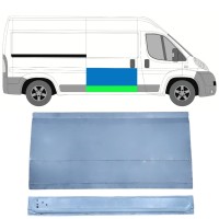 Binnen + buiten reparatiepaneel schuifdeur voor Fiat Ducato 2006-2014 / Rechts / Set 14823 Binnen + buiten reparatiepaneel schuifdeur voor Fiat Ducato 2006-2014 / Rechts / Set 14823