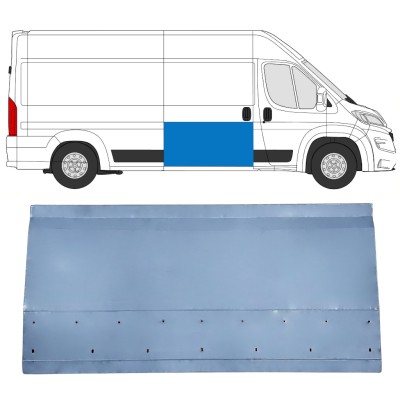 Interne reparatie achterste deuren voor Opel Movano 2021-2026 / Rechts 16456