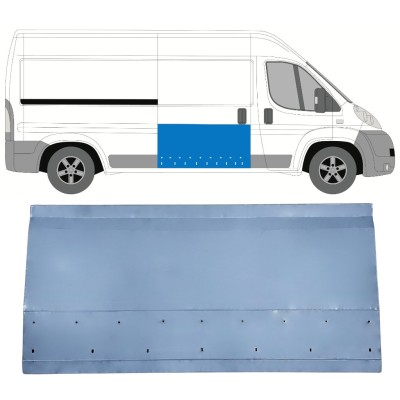 Interne reparatie achterste deuren voor Fiat Ducato 2006-2025 / Rechts 14822