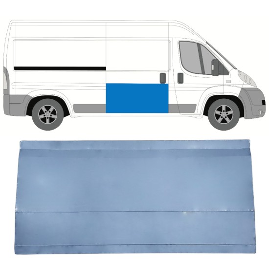 Interne reparatie achterste deuren