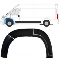 Set voorspatbord sierlijsten voor Fiat Ducato Boxer Relay 2018- / Links /  8471