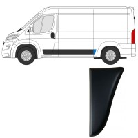 Zijlijst sierlijst achterspatbord voor Fiat Ducato 2018- / Links 14803 Zijlijst sierlijst achterspatbord voor Fiat Ducato 2018- / Links 14803