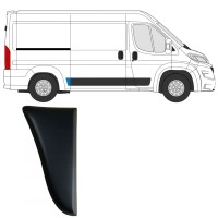 Zijlijst sierlijst achterspatbord voor Fiat Ducato 2018- / Rechts 14802 Zijlijst sierlijst achterspatbord voor Fiat Ducato 2018- / Rechts 14802