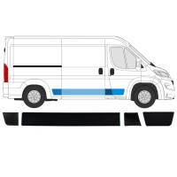 Sierlijsten set voor Opel Movano 2021- / Rechts 15761