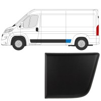 Zijlijst sierlijst achterspatbord voor Fiat Ducato 2018- / Links 14805 Zijlijst sierlijst achterspatbord voor Fiat Ducato 2018- / Links 14805