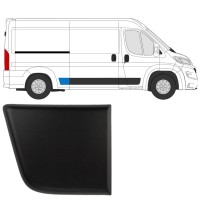 Zijlijst sierlijst achterspatbord voor Fiat Ducato 2018- / Rechts 14804 Zijlijst sierlijst achterspatbord voor Fiat Ducato 2018- / Rechts 14804