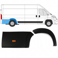 Set sierlijsten achter wielkast met lamp voor Fiat Ducato Boxer Relay 2018- / Rechts /  10239