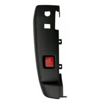 Hoek achterbumper 180 graden voor Citroen Jumper 2018- / Links 16035