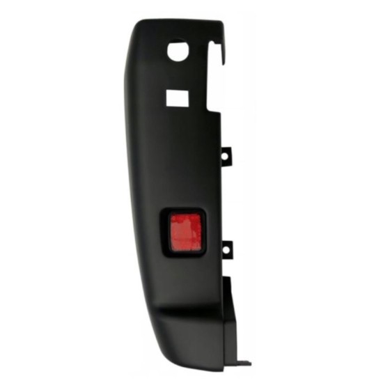 Hoek achterbumper 180 graden voor Citroen Jumper 2018- / Links 16035