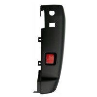 Hoek achterbumper 180 graden voor Peugeot Boxer 2018- / Rechts 16032