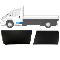 Sierlijsten zijlijsten set voor enkele cabine voor Fiat Ducato 2018- / Links / Enkele cabine / 14809