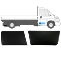 Sierlijsten zijlijsten set voor enkele cabine voor Fiat Ducato 2018- / Rechts / Enkele cabine / 14808