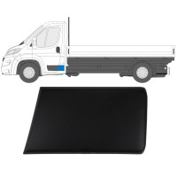 Zijlijst sierlijst voor Fiat Ducato 2018- / Links / Enkele cabine 14807 Zijlijst sierlijst voor Fiat Ducato 2018- / Links / Enkele cabine 14807