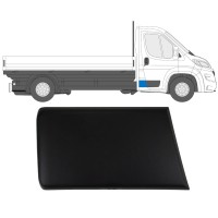 Zijlijst sierlijst voor Fiat Ducato 2018- / Rechts / Enkele cabine 14806 Zijlijst sierlijst voor Fiat Ducato 2018- / Rechts / Enkele cabine 14806