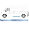 Schuifdeur reparatiepaneel binnen
