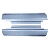 Reparatie dorpel voor Fiat Ducato 1981-1994 / Links + Rechts / Set 16153