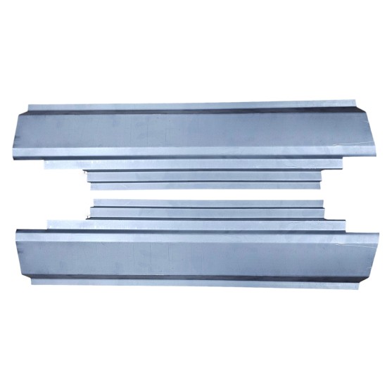 Reparatie dorpel voor Fiat Ducato 1981-1994 / Links + Rechts / Set 16153