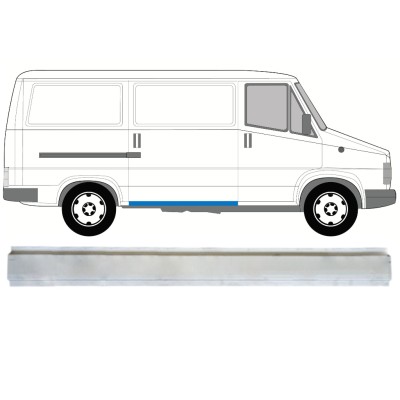 Reparatie dorpel voor Citroen C25 1981-1994 / Links = Rechts (symmetrisch) 16134