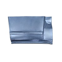 Reparatiepaneel achter spatbord achterste deel voor Fiat Ducato 1994-2006 / Links 6484