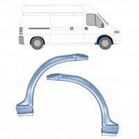 Reparatiepaneel voorste spatbord voor Fiat Ducato 1994-2006 / Links + Rechts / Set 10701